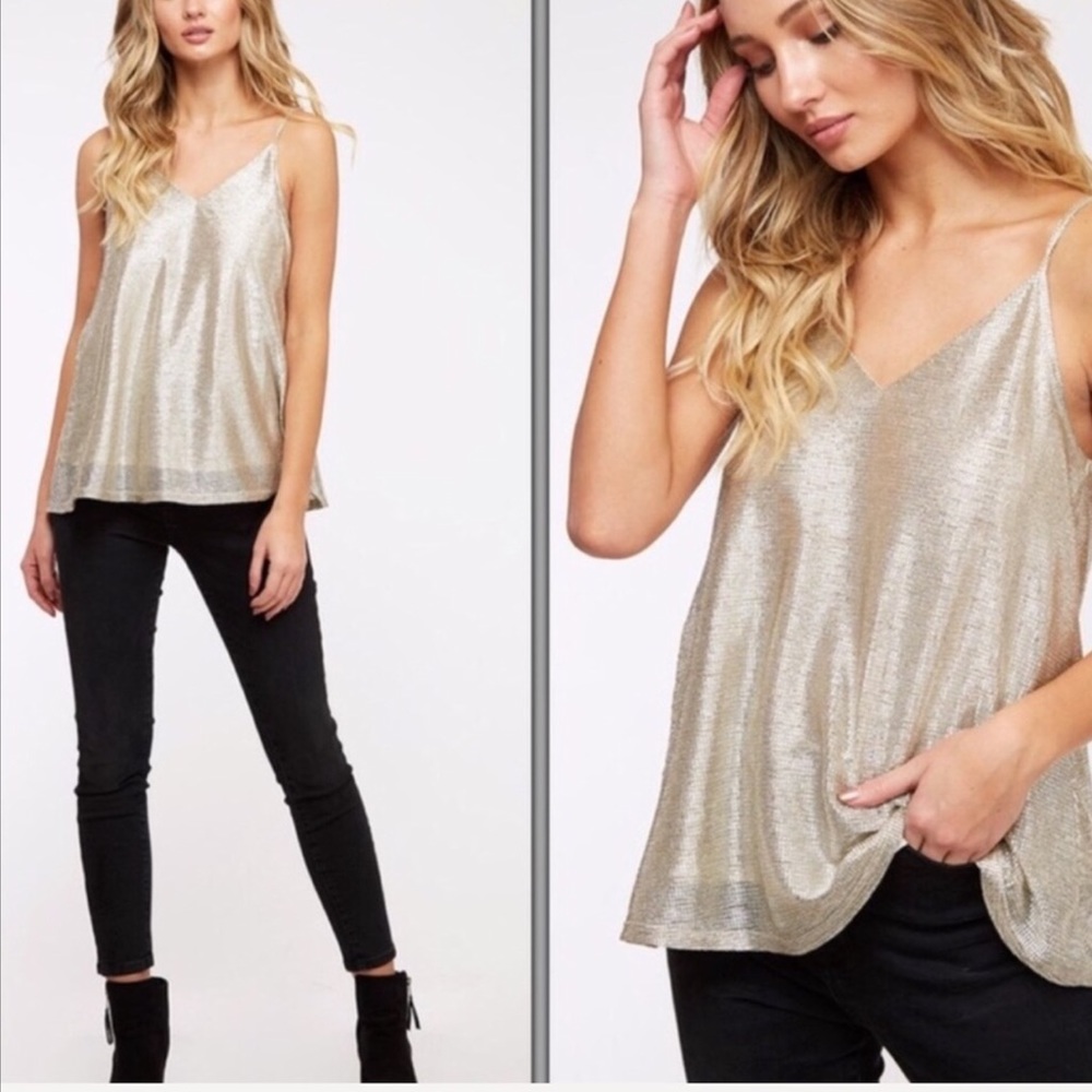 Gold Cami